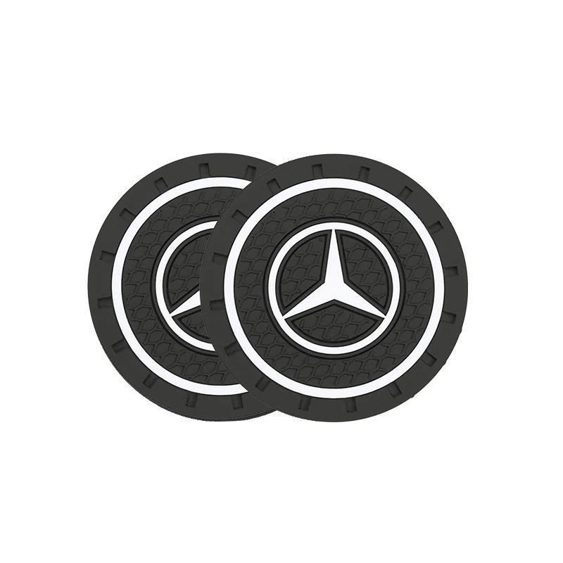 

GLC GLB ПВХ Автомобильный Нескользящий Коврик Панель Приборов Телефон Антискользящая Накладка Для Mercedes Benz AMG GLC W203 W206 W205 W211 W212 W201 W210 W168 W2 For Mercedes Benz