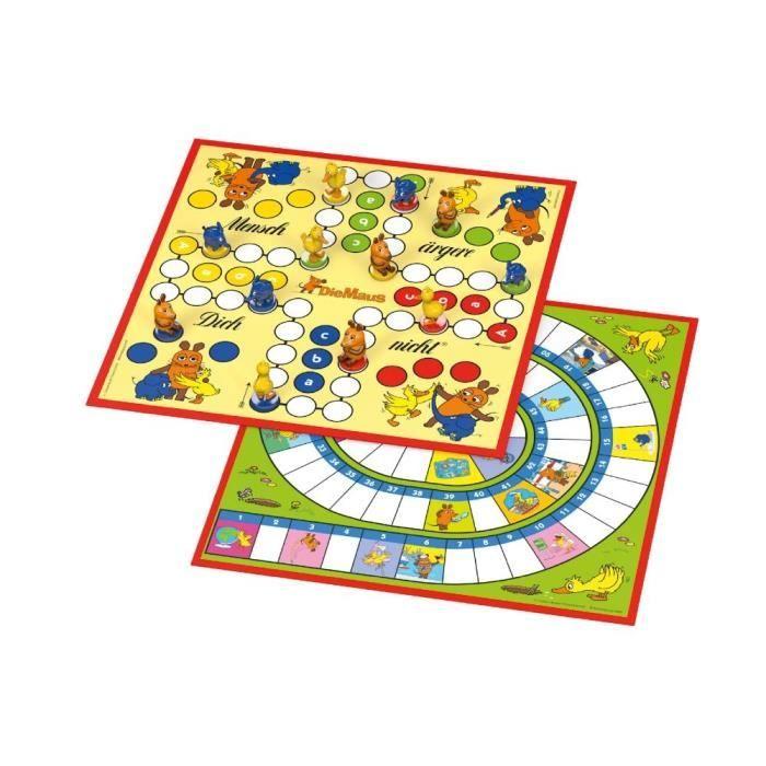 Jeu De Société - SCHMIDT SPIELE - 40598 - Multicolore - Pour Enfants À Partir De 4 Ans - Multijoueur