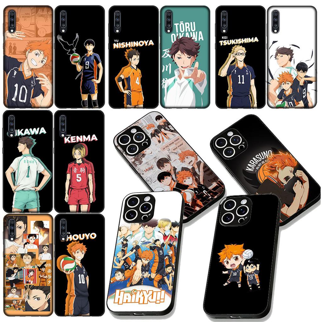 Haikyuu Shoyo Hinata Phone Case for Xiaomi Redmi 15C 15 A5 9A 9C NFC 9T Note 9 8 8T Protective Cover
