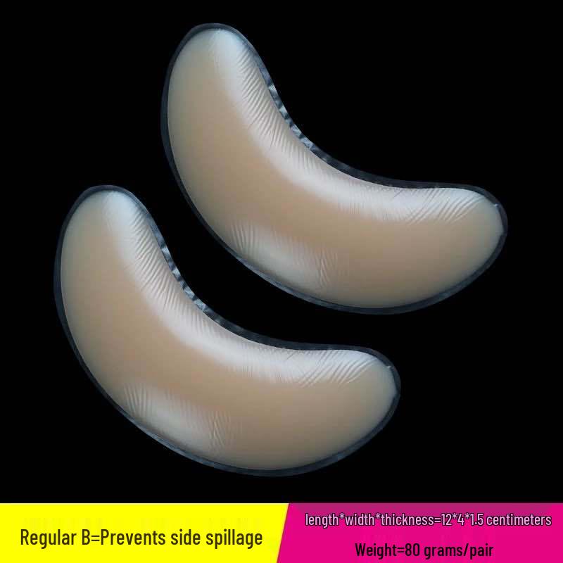 Silicone Invisible Bra Inserts - Anti-Exposure Pads for Swimwear & Underwear