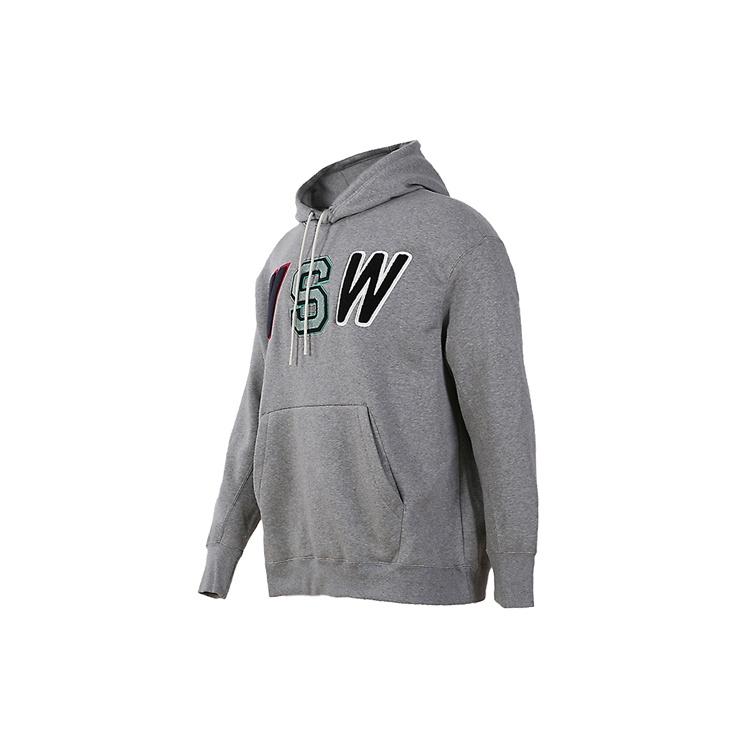 Nike Nsw oversize Fleece Lined Athleisure Casual Sports Pullover Gray Men s 943574-091 XL