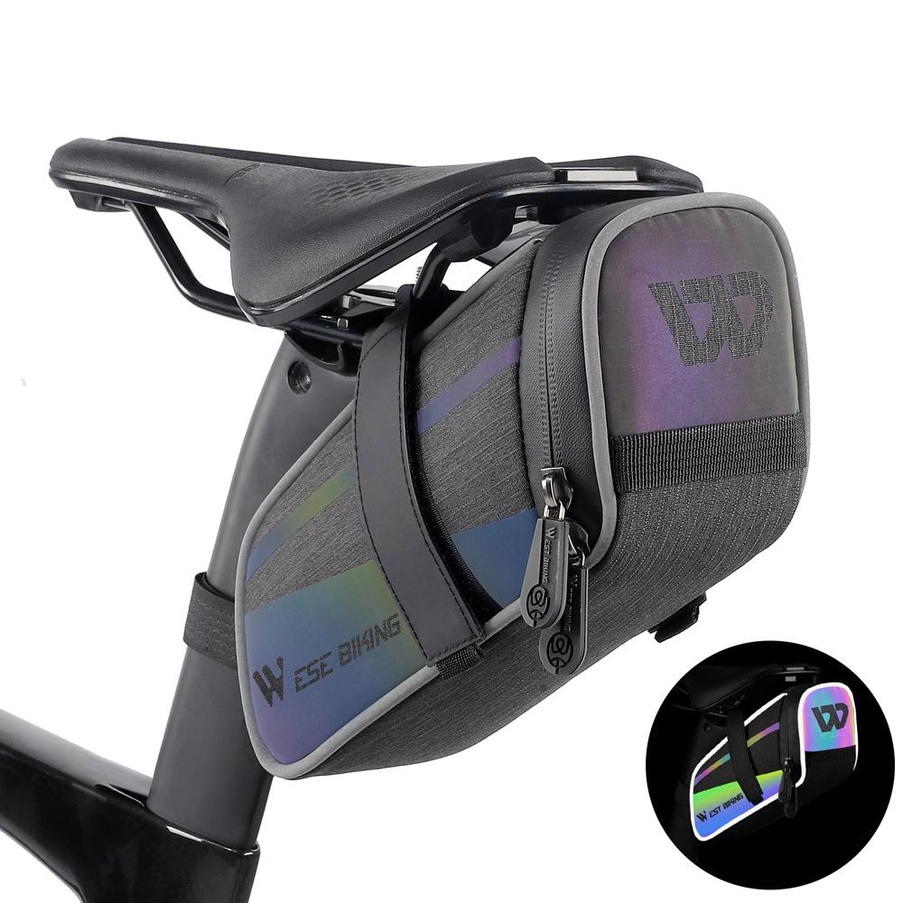 Vente en gros Sacoche de selle de vélo WEST BIKING YP0707391 0,8 L en