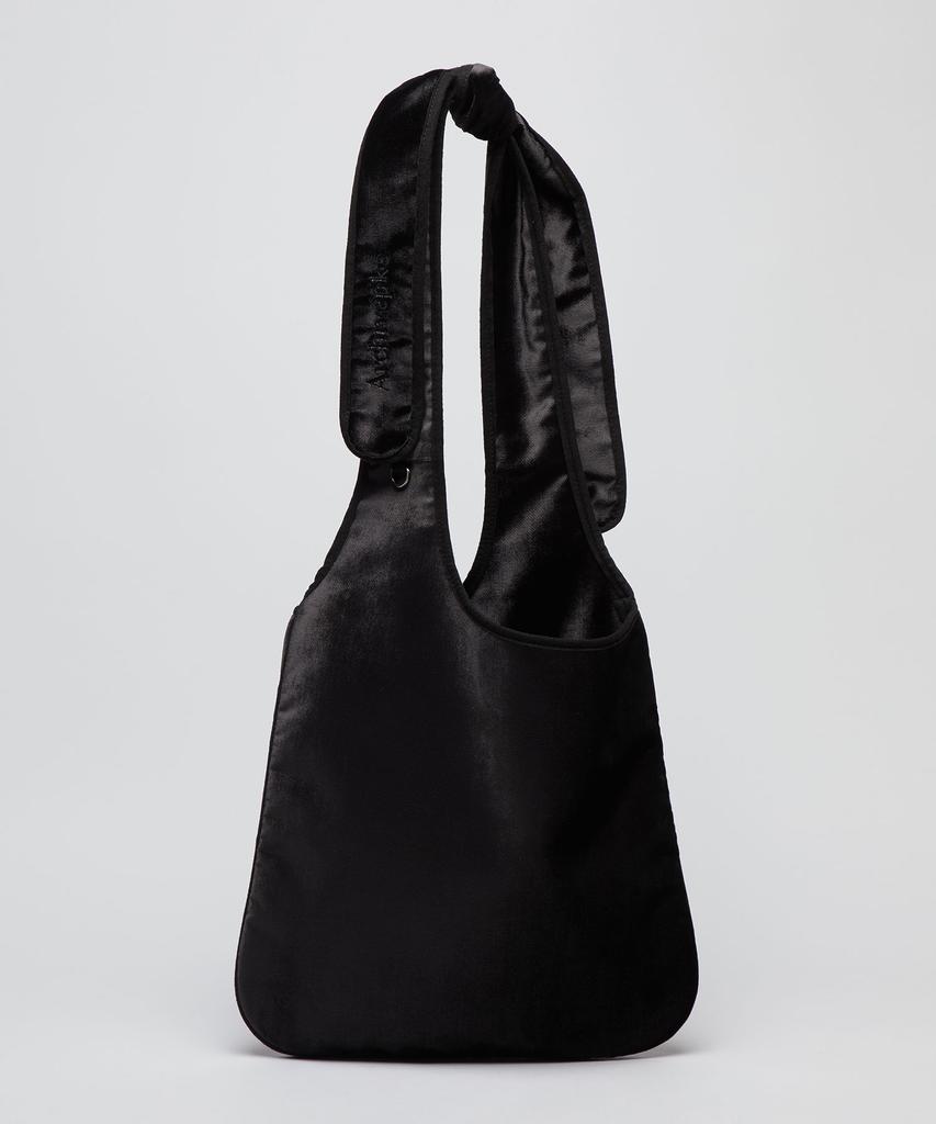 Archivepke Velvet Knotted Bag(Deep Sleep)_Ovbsx26101Blk