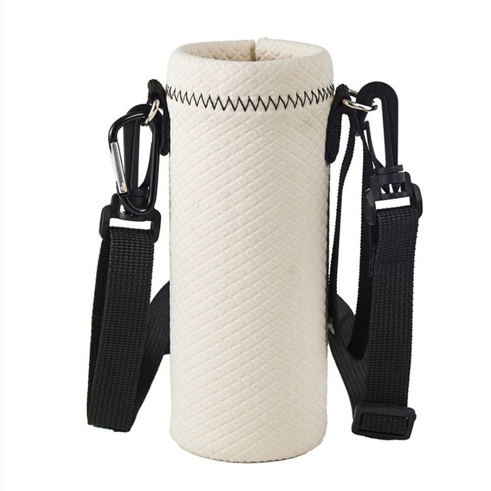Manșon portabil pentru cupe vid cu curele, manșon pentru sticle de apă, capac pentru sporturi în aer liber