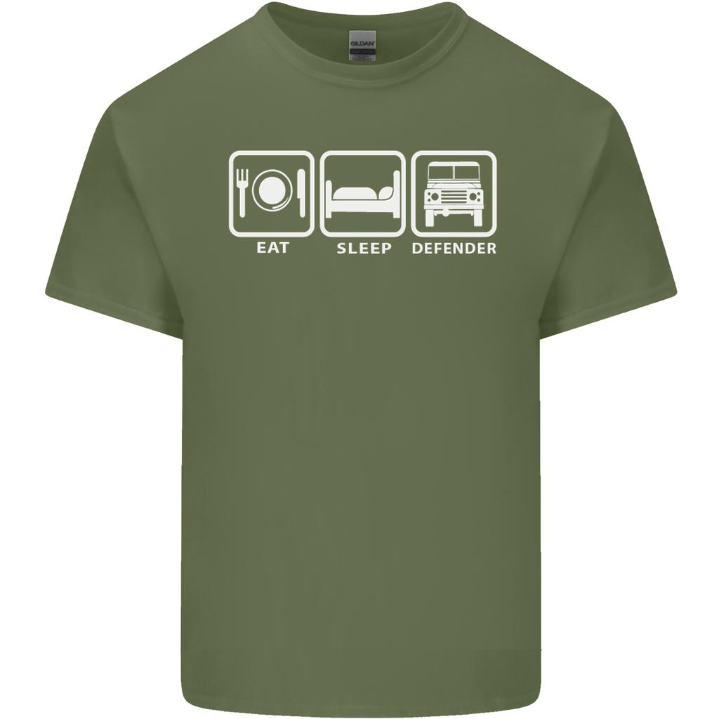 Eat Sleep 4X4 Off Road Roading Car Unisexs Light Cotton TShirt