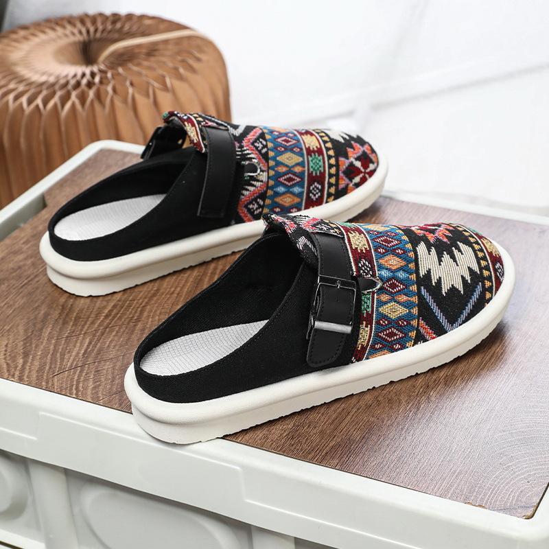 Fashion Summer Fashion Men's Soft-soled Slippers Designer Breathable Slippers 2025 Trend Casual Shoes for Men New Light Non-slip Sneaker