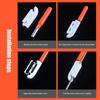 3Pcs Led Removable Waterproof Fishing Electronic Rod Luminous Stick Light Cr425 Battery Float Tackle Night Rock Fishing Accessor
