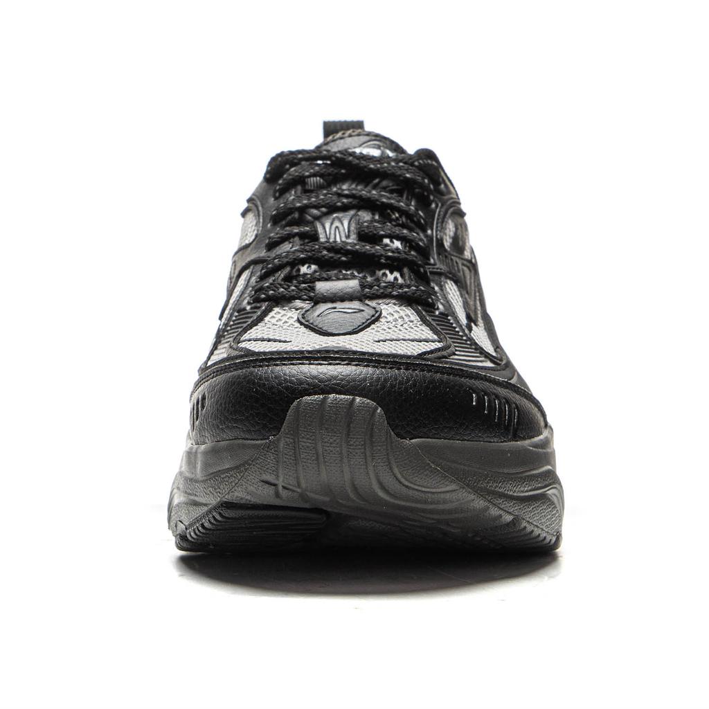New LiNing Meteor Cushioning, Slip Resistant, Abrasion Resistant Support Low Top Casual Shoes Men's Black AGCV357-3