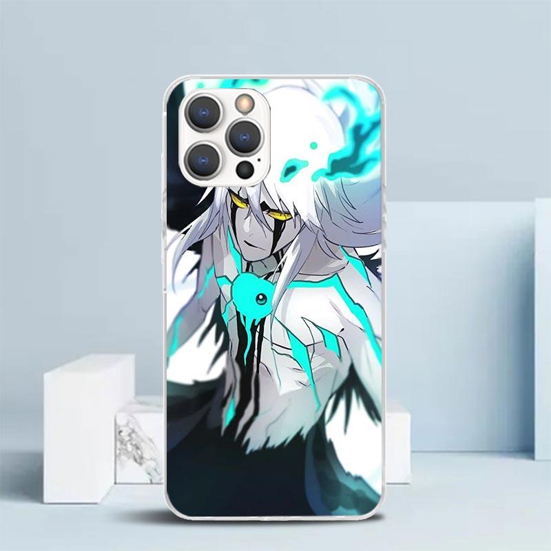 Bleach Ulquiorra Cifer 4 Soft Cover for iPhone 16 17 Air 15 14 Pro Max 16E Phone Case 13 Mini 12 11 7 SE 8 Print Pattern Fit Cas