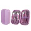 8-Piece Grooming Set: Nail Clippers, Pliers, Ear Pick, Foot Care, Eyebrow Tools, 14 Box Set