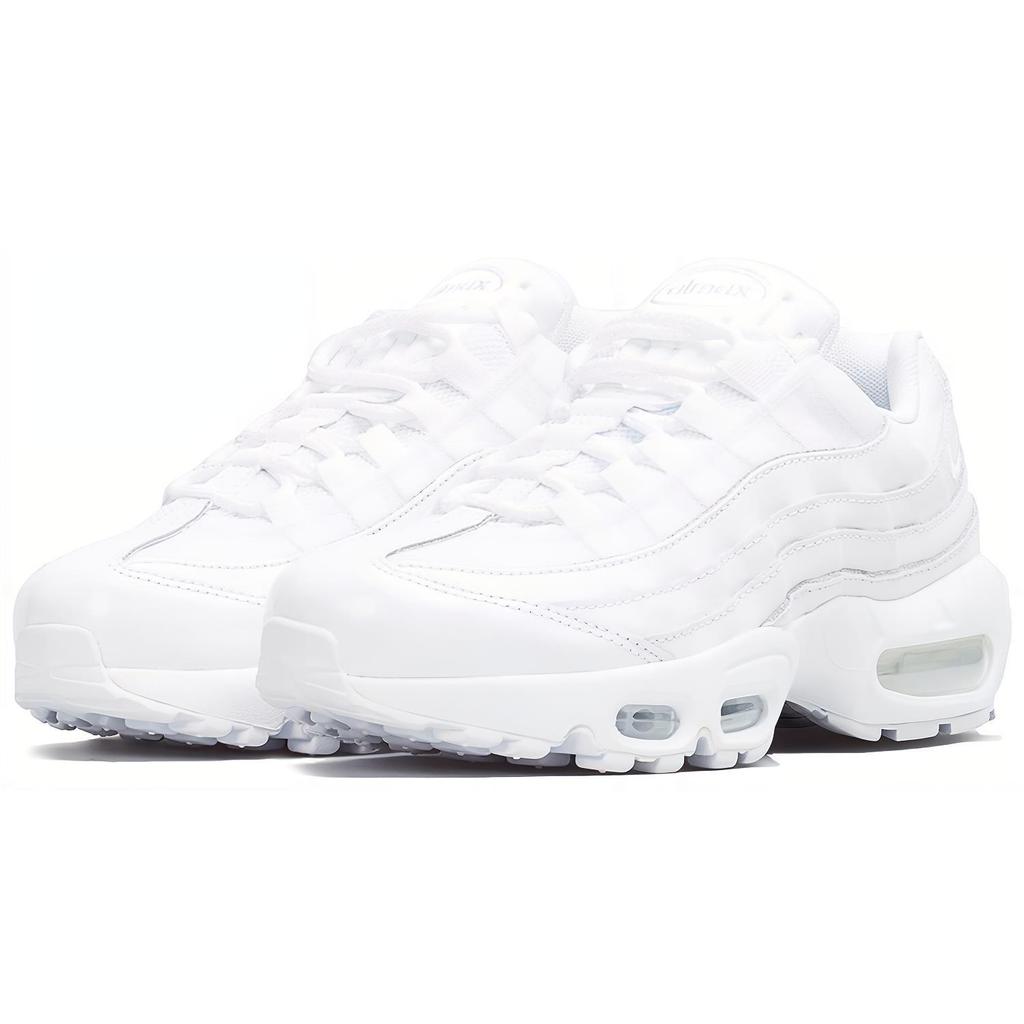 New Nike Air Max 95 Triple White Women's 307960-108
