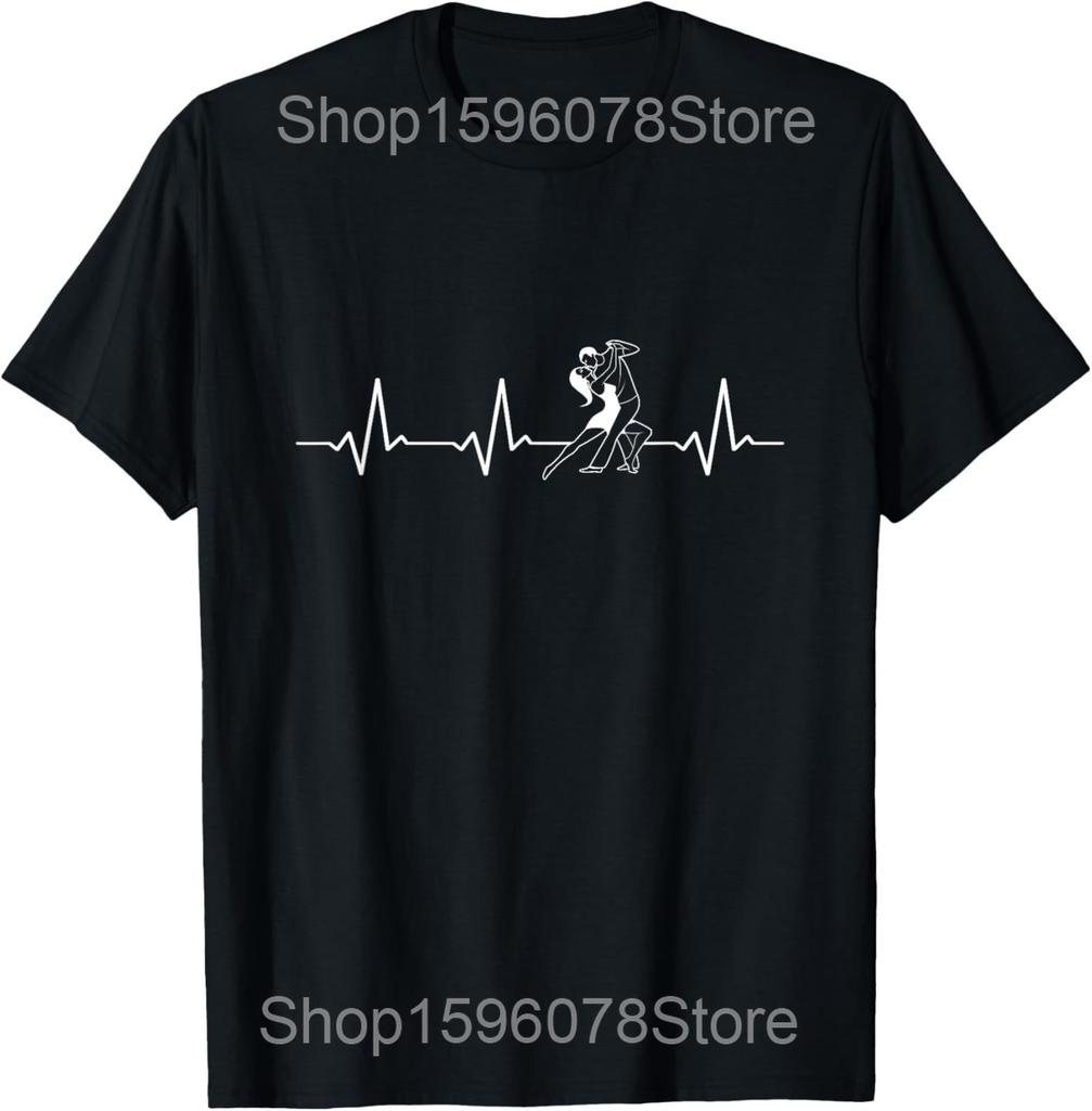 Funny Eat Sleep Bachata Repeat Dance Vintage T Shirts Men Cotton Humor Streetwear Tee Shirt Short Sleeve Unisex Loose Clothing