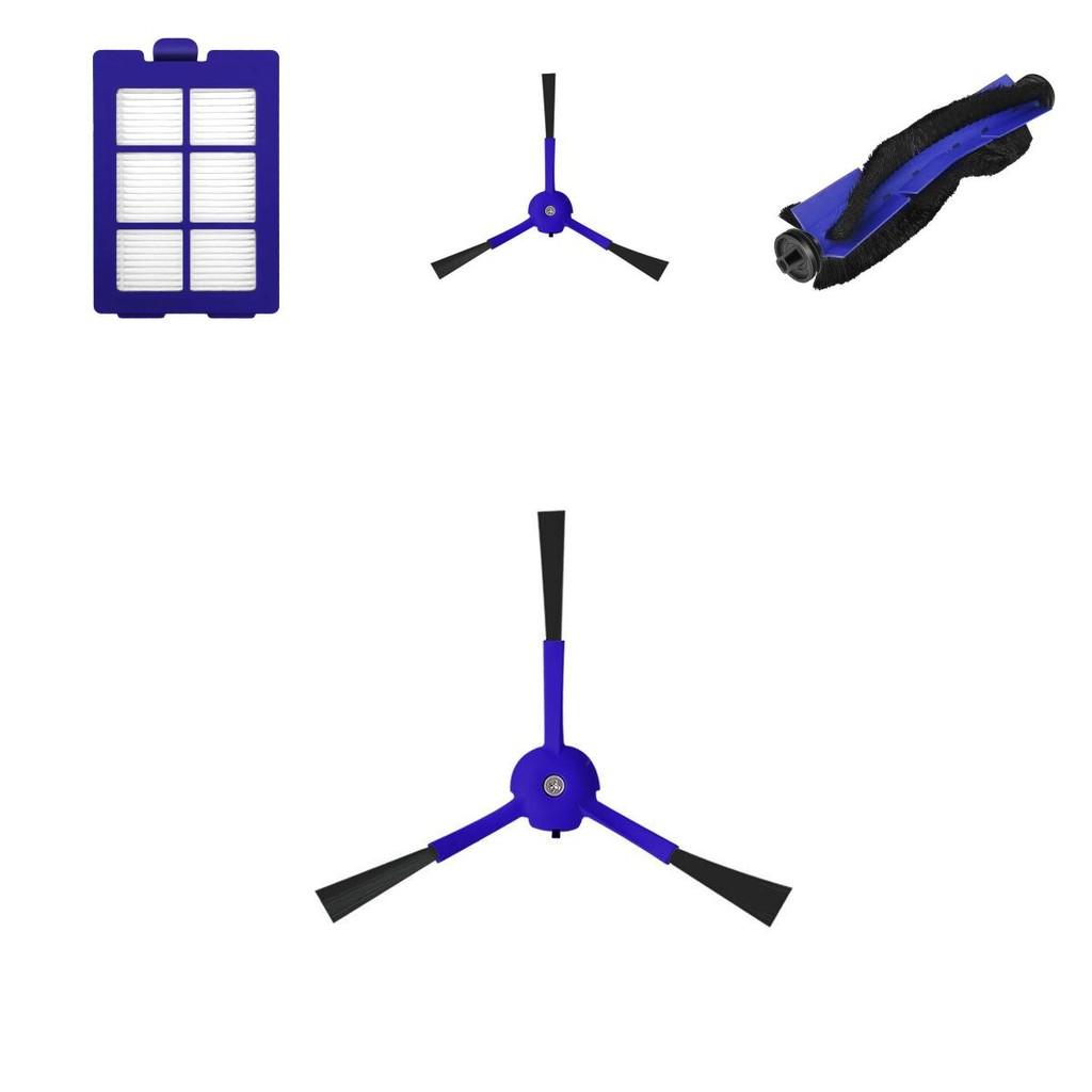 For Eufy Robovac X8 Main Roller Side Brush Hepa Filter For Home Cleaning