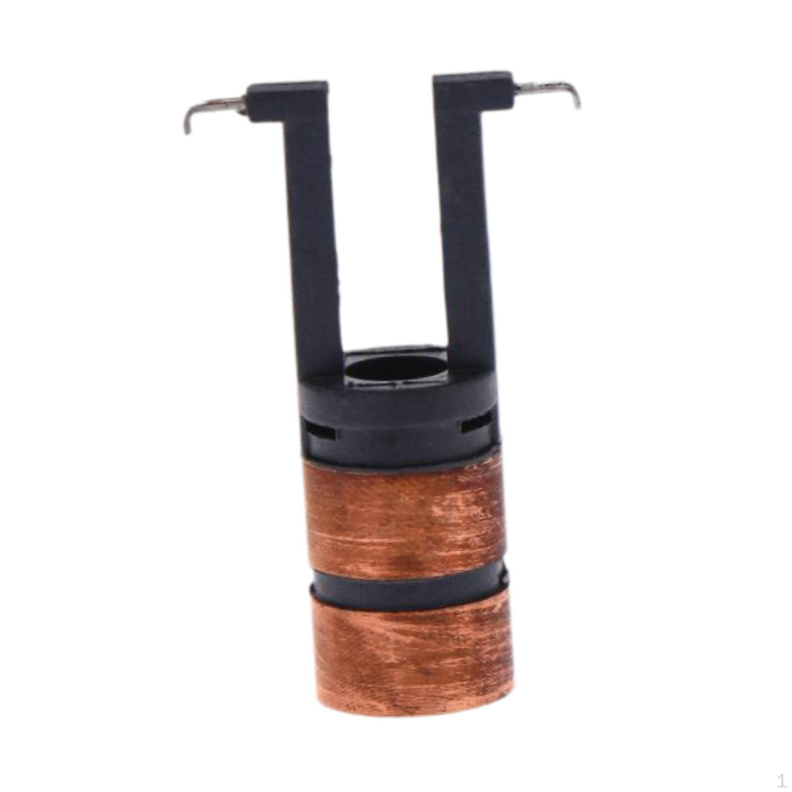 

Alternator Brass Head Generator Attachment Auto Part Copper Collector Replacement for Garage Style A