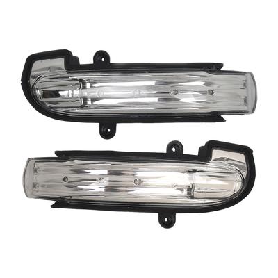 Oglindă cu LED Semnalizator pentru marșarier Oglindă Lumină laterală Lampă laterală pentru Mercedes Benz W203 4 Uși 2004 2005 2006 2007
