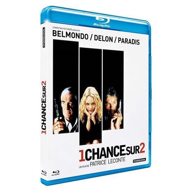 Studio Canal Une Chance Sur Deux Blu-ray - 5053083223786