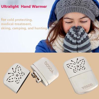 Ultralight Portable Small Hand Warmer Indoor Outdoor Pocket Handy Warmer Heater