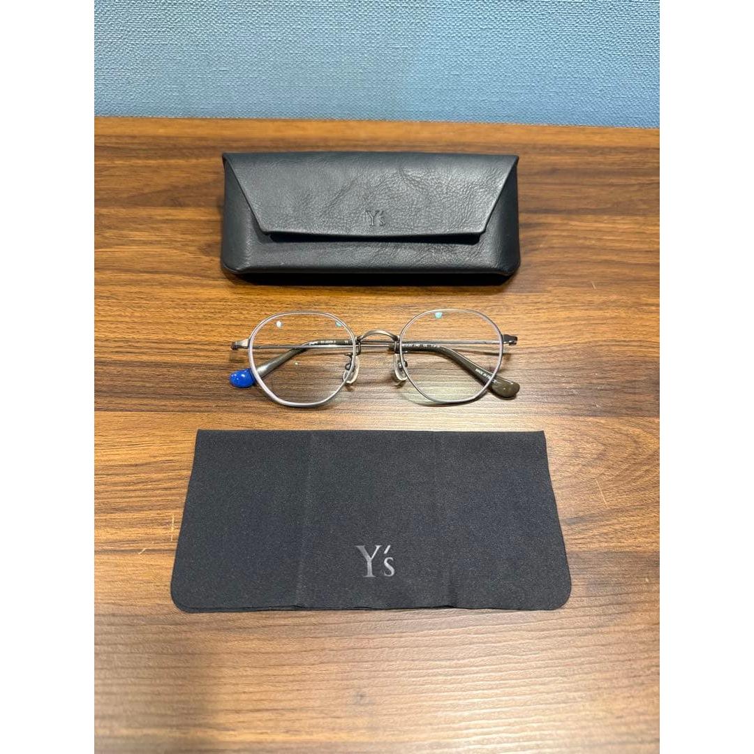 Used [Good condition] Y s glasses 81-0009
