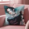 Anime N-N-NANA Cushion Cover Multi-Scene Pillow Cover for Home & Car - Reversible, Soft & Durable for Daily Use