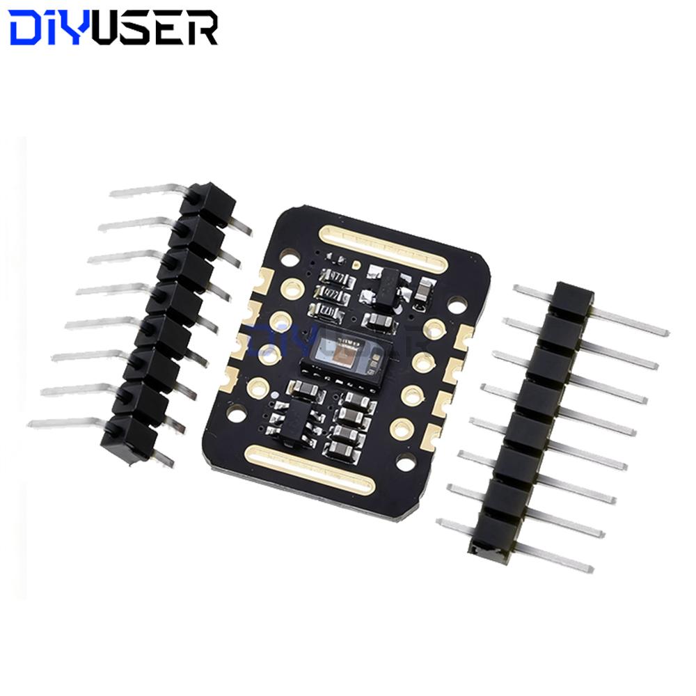 MAX30102 MAX30100 Heart Rate Blood Oxygen Sensor I2C Interface Compatible with Arduino ESP32 Raspberry Pi for DIY Health Monitor