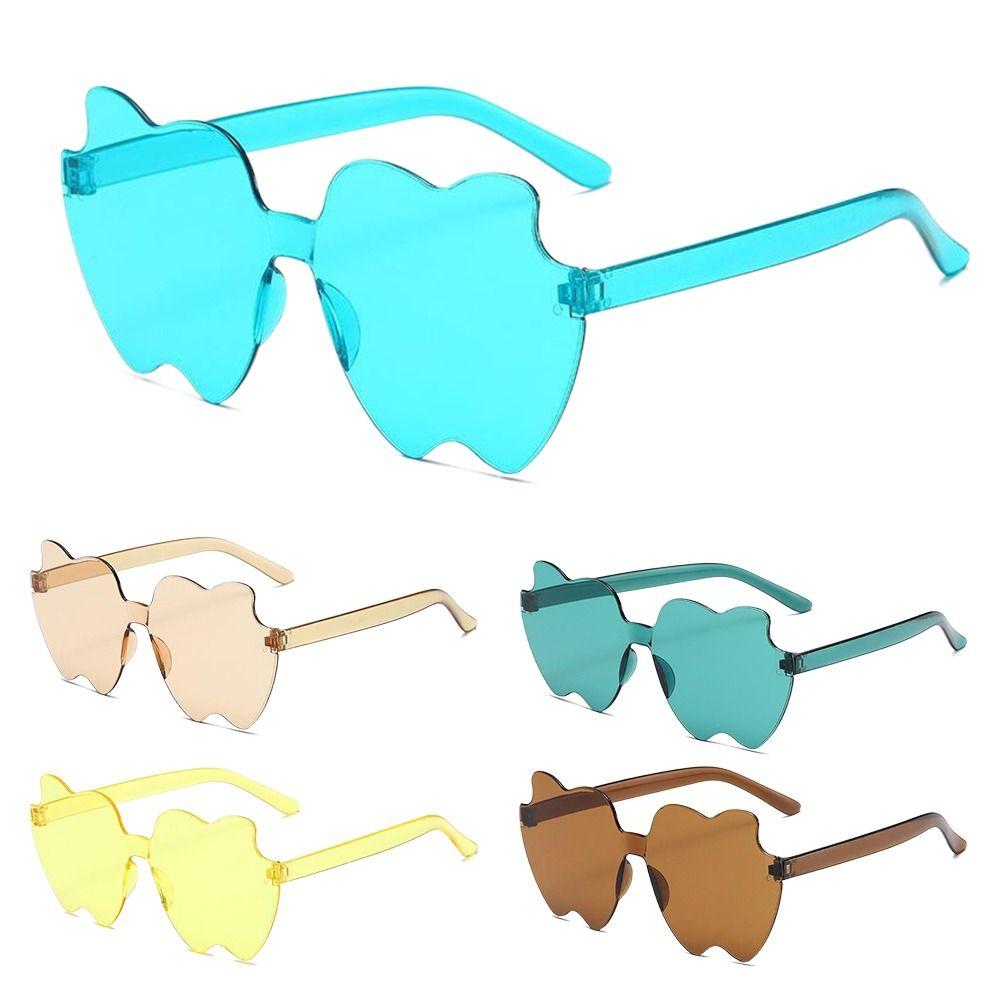 

UV280 Protection Borderless Sunglasses Beach Sunshade Perfect for Daily and Photography