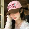 Sunshade Baseball Cap Sun Protection Sunshade Sun Hat Cute Embroidery Letter Baseball Hat  Sports
