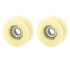 Pair of Chain Roller High Strength 9mm Pulley Tensioner Wheel Guide for 49cc 66cc 80cc Motorized Bicycle Bike