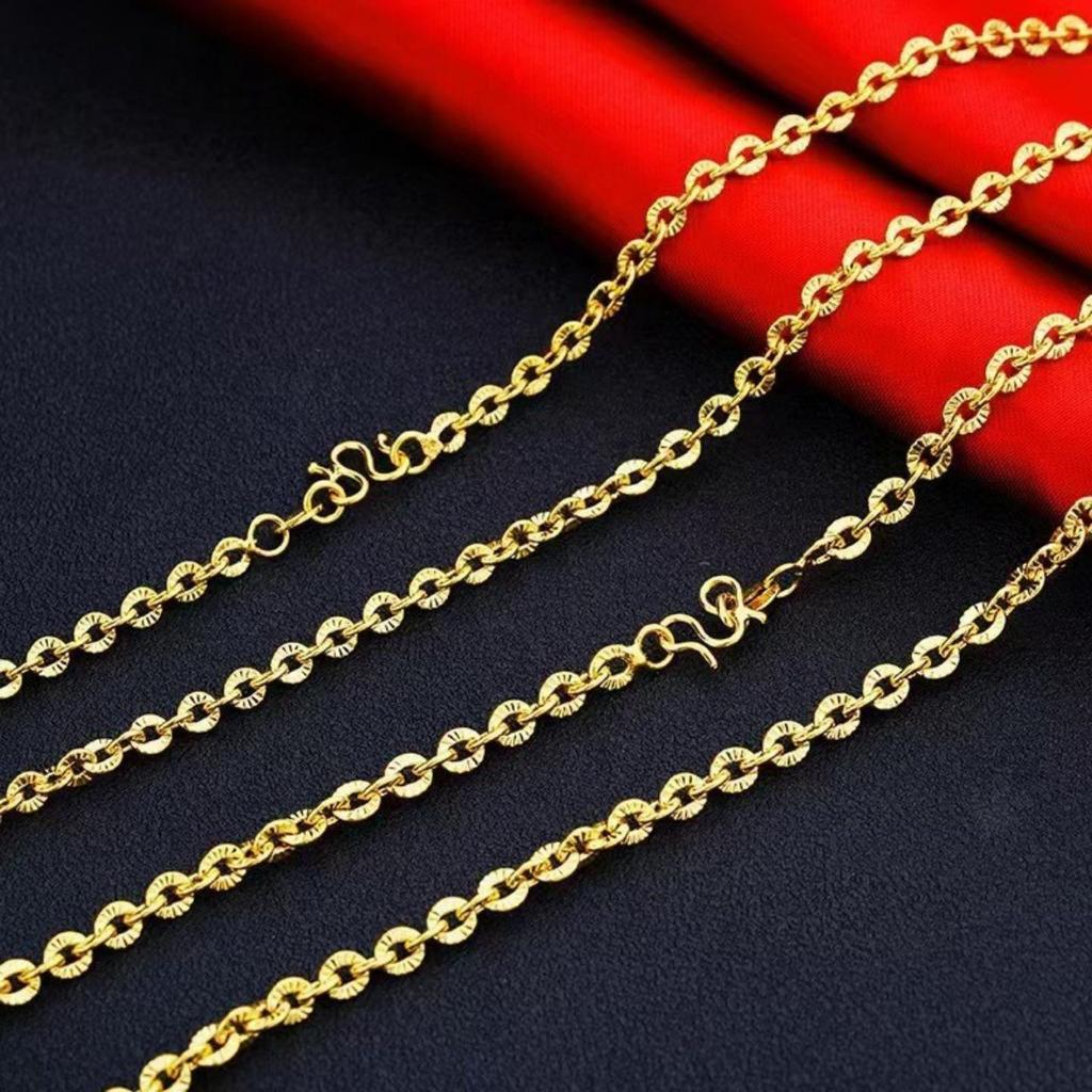 Women's Gold-Plated Versatile Clavicle Necklace - Luxurious, High-End, and Long-Lasting