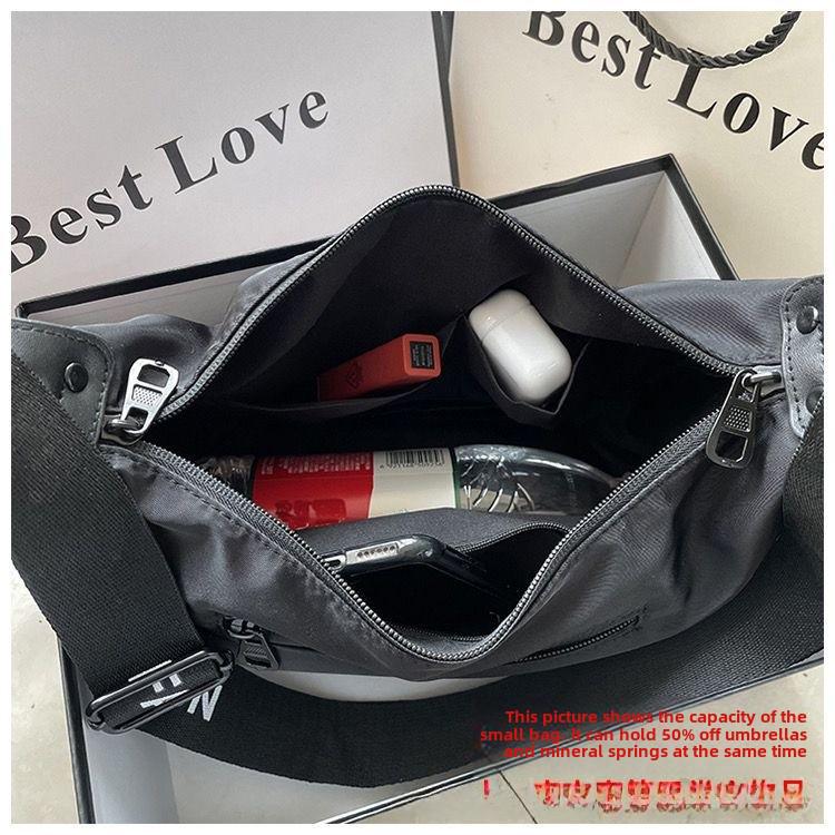 2025 Αδιάβροχη Τσάντα Ντενιέ Oxford Ημισελήνου Σχήματος Κινέζικου Ρολού: Στυλάτη Τσάντα Ώμου & Ταχυδρόμου Άνοιξη/Καλοκαίρι