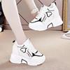 22 New Inner Height Increase Mesh Surface Breathable and High Casual Sports Shoes Summer Thick-soled Dad Shoes Tide Spring