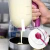 Leak Proof Cupcake Batter Separator 900 ML Cake Batter Tool Pancake Batter Dispenser  Home Kitchen