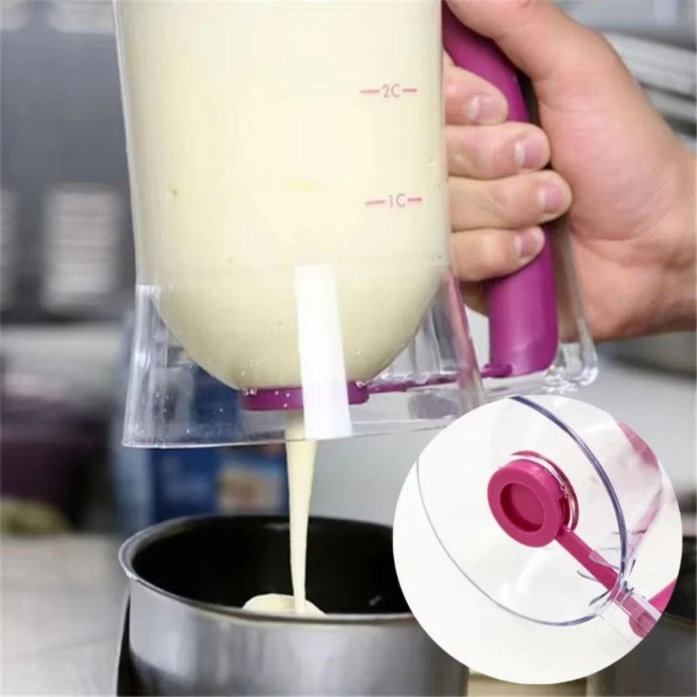 Leak Proof Cupcake Batter Separator 900 ML Cake Batter Tool Pancake Batter Dispenser Home Kitchen