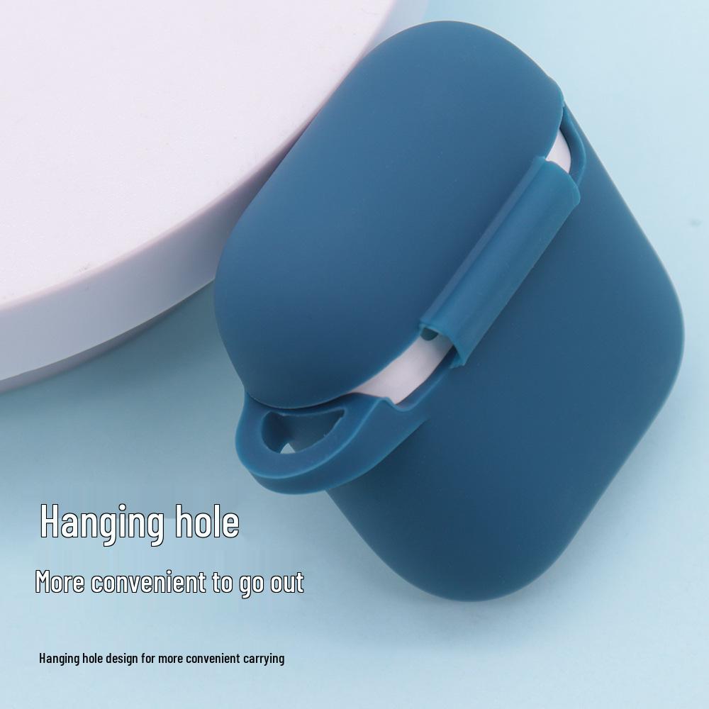 Vollständige Abdeckung Staubdichtes Silikon-Schutzetui für Apple AirPods 2. Generation