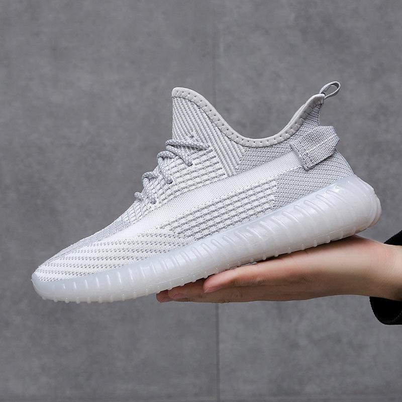 Coconut shoes summer new fly-woven breathable sneakers are casual shoes
