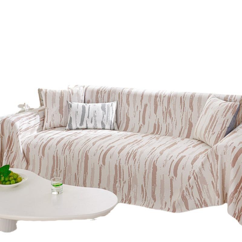 Ice Silk Sofa Towel a Whole Full Cover Cloth Summer Sofa Cover Summer Cold Feeling Blanket