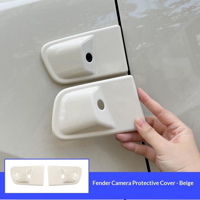 For Byd Seagull 2025 Intelligent Driving Version Specialized Camera Protective Cover Fender Guard Door Anti Collision Sticker