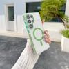 Applicable To Samsung S26Ultra Star Magnetic Mobile Phone Case S25Ultra Transparent A57 Anti-drop A37 Protective Case