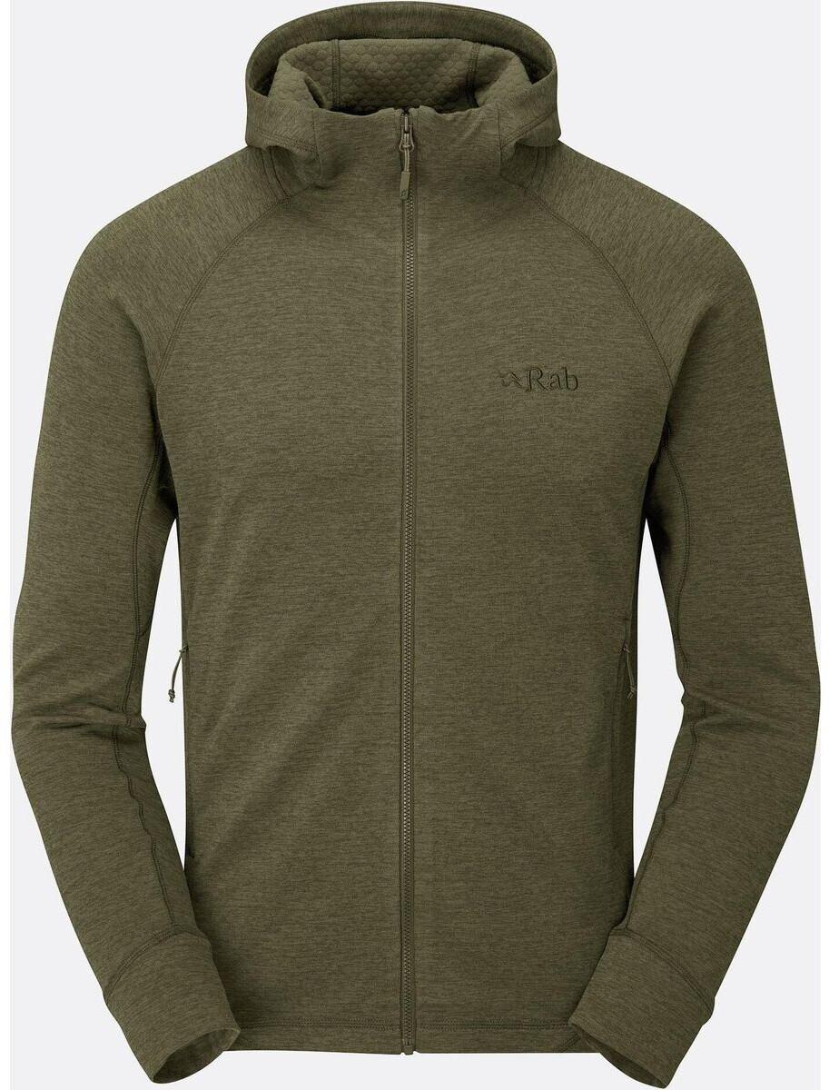 

Куртка Rab Nexus Hoody оливковая XXL