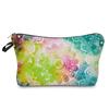 Mandala Makeup Bag Printed Multi Functional Portable Travel Storage Pouch Wash