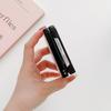 Suitable for Samsung Z Flip6 mobile phone case ZFlip5 folding screen gradual change of color sticker leather case X Flip colorful color