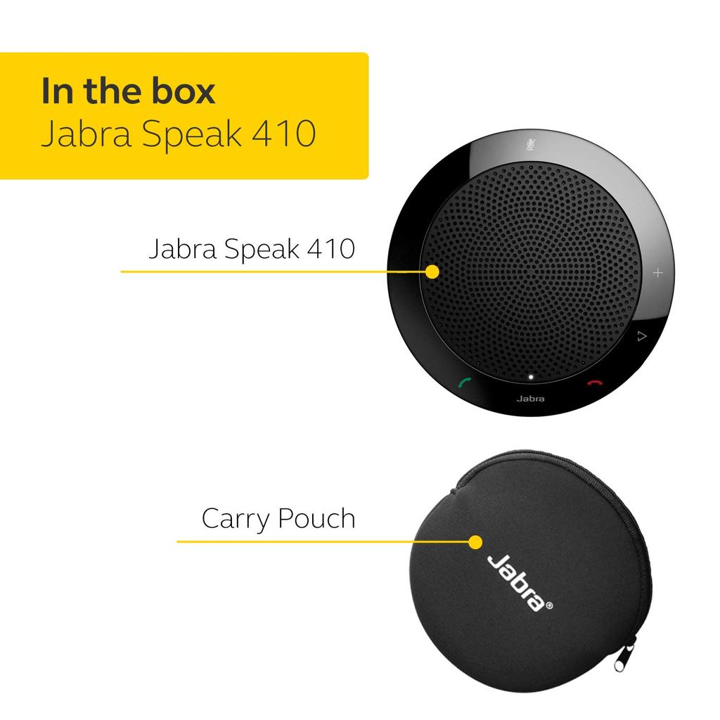 GN Audio Japan JABRA USB-Anschluss kompatible Freisprecheinrichtung SPEAK 410 "JABRA UC" 7410-209