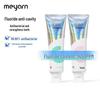 Miyan Fluoride Toothpaste for Orthodontics (Mint + Rose, 2-Pack)