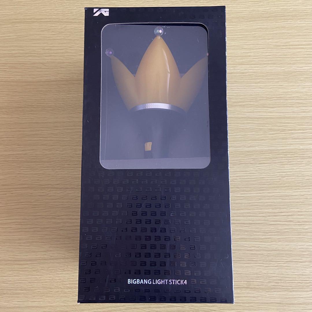 

[USED] BIGBANG Ver.4 BLACK Rare Penlight