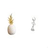 Pineapple Ballerina Decorative Sculpture Creative Artificial Dancing Girl Ornament for Bedroom
