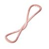 Silicone Fitness Resistance Band Anti-slip Figure 8 Exercise Elastic Strap 25/35Lbs Men Women Arm Shoulder Stretch Strength Training Tension Rope