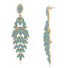 Beautiful Crystals Dangler Earrings for Girls and Women