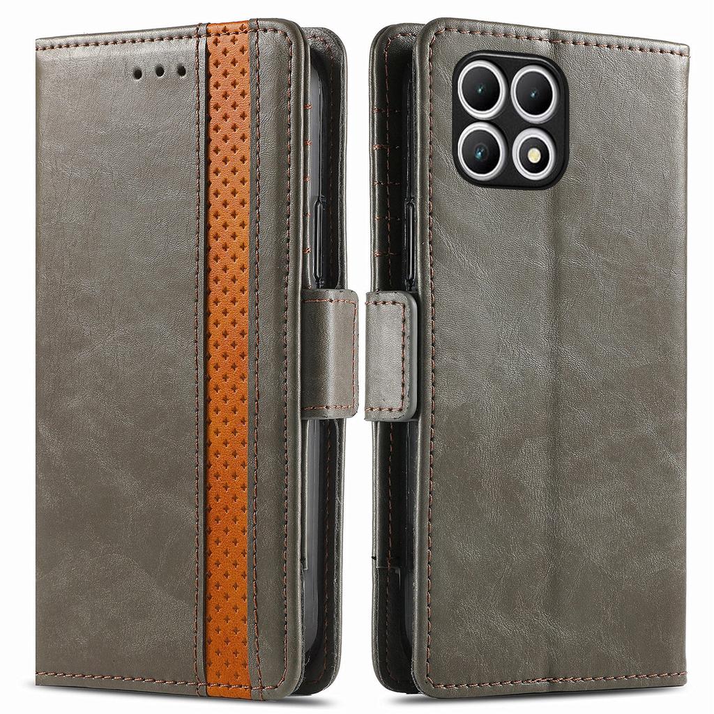For T-Mobile REVVL 7 Phone Cases CASENEO PU Leather Cover Stand with RFID Blocking Wallet