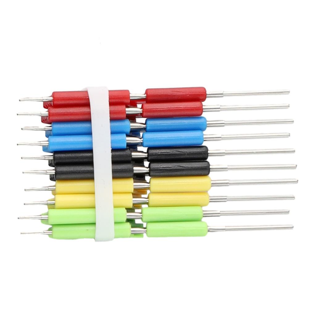 10Pcs SDK08 Test Clip For SMD IC Test Hook Clips for Electrical Testing Ultra Small