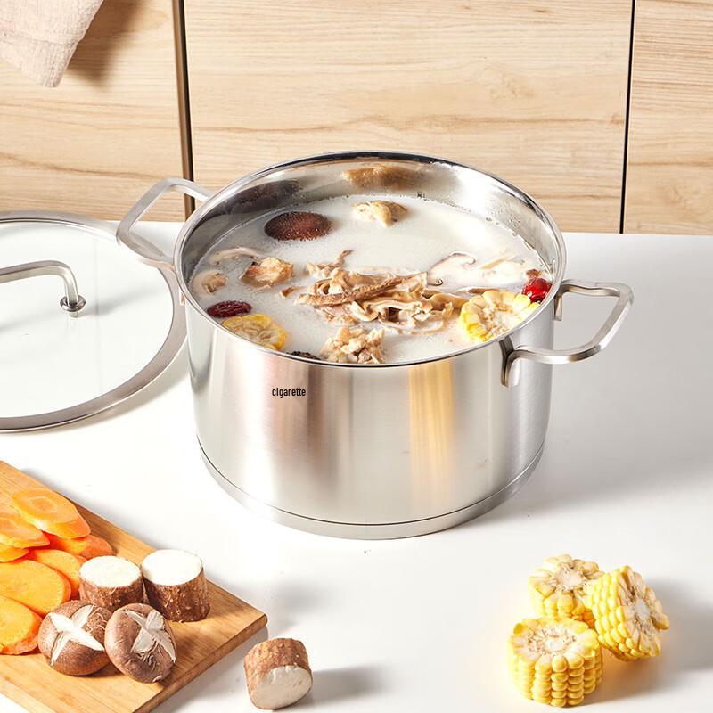 Zwilling Moment 24cm Deep Stock Pot