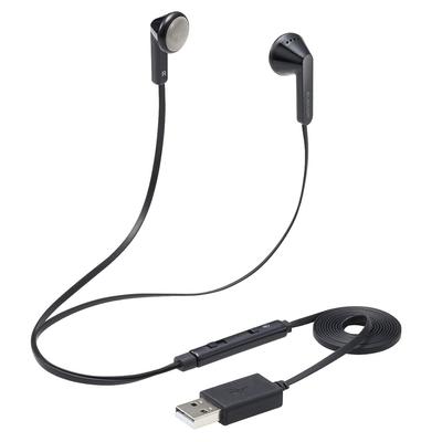 Som e vídeo portátil – Auscultadores e auriculares